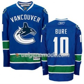 Reebok Herren Eishockey Vancouver Canucks Trikot Pavel Bure #10 Heim Blau
