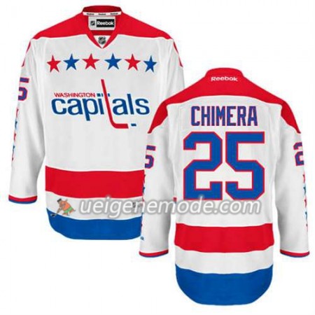 Reebok Herren Eishockey Washington Capitals Trikot Jason Chimera #25 Ausweich Weiß