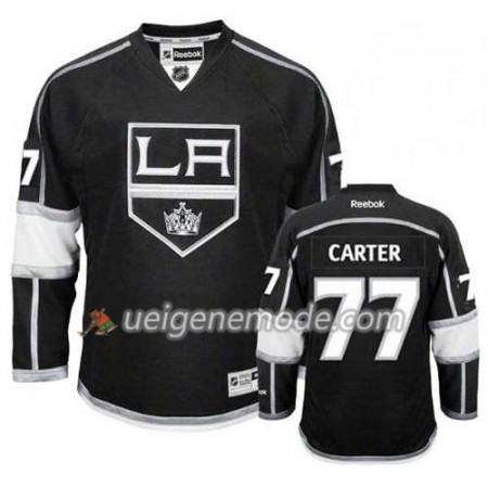 Reebok Herren Eishockey Los Angeles Kings Trikot Jeff Carter #77 Heim Schwarz
