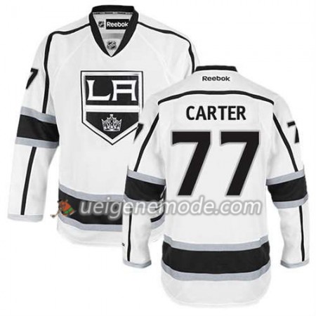 Reebok Herren Eishockey Los Angeles Kings Trikot Jeff Carter Weiß #77 Auswärts