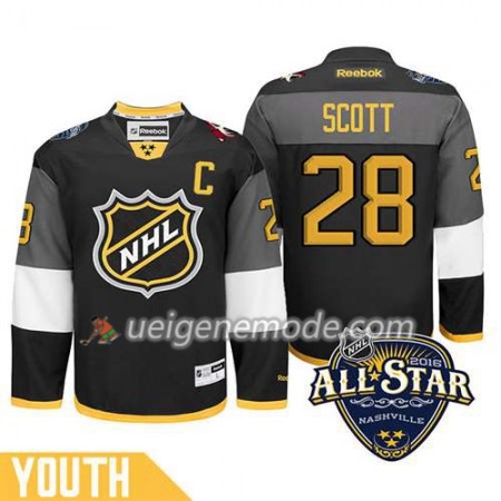 Kinder 2016 All Star Captain NHL-Montreal Canadiens Trikot John Scott #28 Schwarz