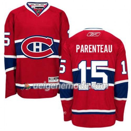Reebok Herren Eishockey Montreal Canadiens Trikot P. A. Parenteau #15 Heim Rot