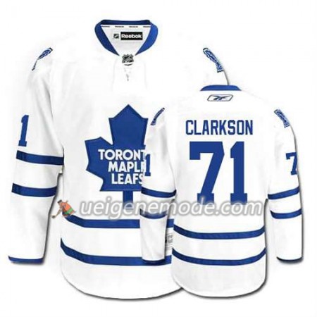 Reebok Herren Eishockey Toronto Maple Leafs Trikot David Clarkson #71 Auswärts Weiß