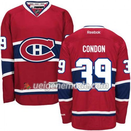 Reebok Herren Eishockey Montreal Canadiens Trikot Mike Condon  #39 Premier Heim