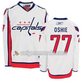 Reebok Herren Eishockey Washington Capitals Trikot T.J. Oshie #77 Auswärts Weiß