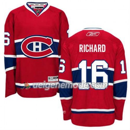 Reebok Herren Eishockey Montreal Canadiens Trikot Henri Richard #16 Heim Rot