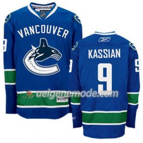 Reebok Herren Eishockey Vancouver Canucks Trikot Zack Kassian #9 Heim Blau