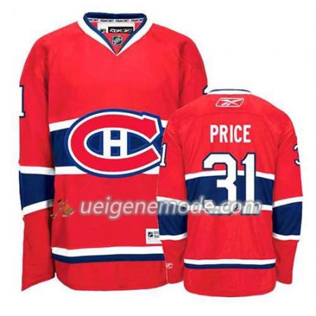 Reebok Herren Eishockey Montreal Canadiens Trikot Carey Price #31 Heim Rot