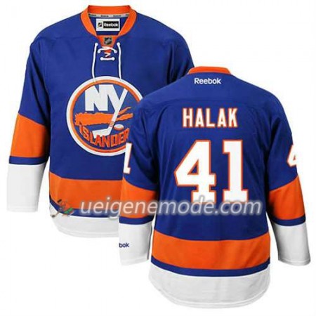 Reebok Herren Eishockey New York Islanders Trikot Jaroslav Halak #41 Heim Blau