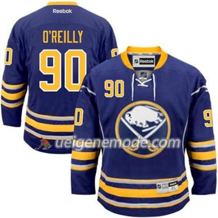 Reebok Herren Eishockey Buffalo Sabres Trikot Ryan OReilly #90 Heim Blau