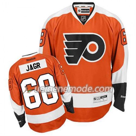 Reebok Herren Eishockey Philadelphia Flyers Trikot Jaromir Jagr #68 Heim Goldange