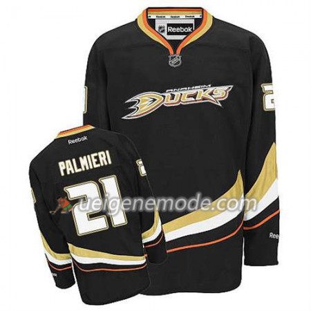 Reebok Herren Eishockey Anaheim Ducks Trikot Kyle Palmieri #21 Heim Schwarz