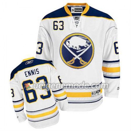 Reebok Herren Eishockey Buffalo Sabres Trikot Tyler Ennis #63 Auswärts Weiß