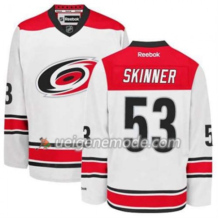 Reebok Herren Eishockey Carolina Hurricanes Trikot Jeff Skinner #53 Auswärts Weiß