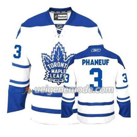 Reebok Herren Eishockey Toronto Maple Leafs Trikot Dion Phaneuf #3 Ausweich Weiß