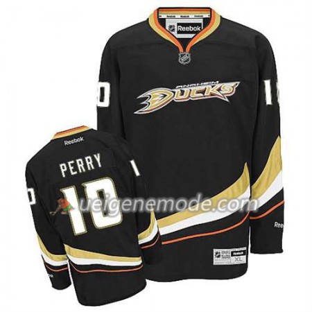 Reebok Herren Eishockey Anaheim Ducks Trikot Corey Perry #10 Heim Schwarz