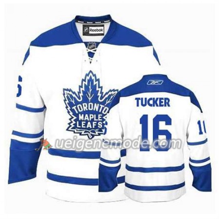Reebok Herren Eishockey Toronto Maple Leafs Trikot Darcy Tucker #16 Ausweich Weiß