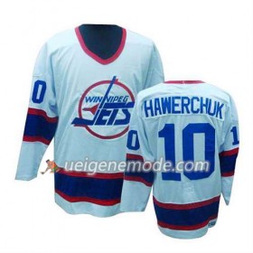 Reebok Herren Eishockey Winnipeg Jets Trikot Dale Hawerchuk #10 Weiß