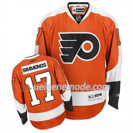 Reebok Herren Eishockey Philadelphia Flyers Trikot Wayne Simmonds #17 Heim Goldange