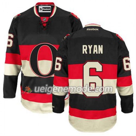Reebok Herren Eishockey Ottawa Senators Trikot Bobby Ryan #6 Nue Ausweich Schwarz