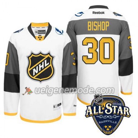 2016 All Star Eishockey Premier-Tampa Bay Lightning Trikot Ben Bishop #30 Weiß