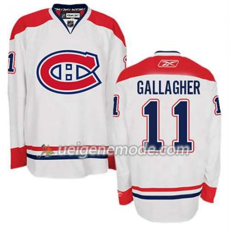 Reebok Herren Eishockey Montreal Canadiens Trikot Brendan Gallagher #11 Auswärts Weiß