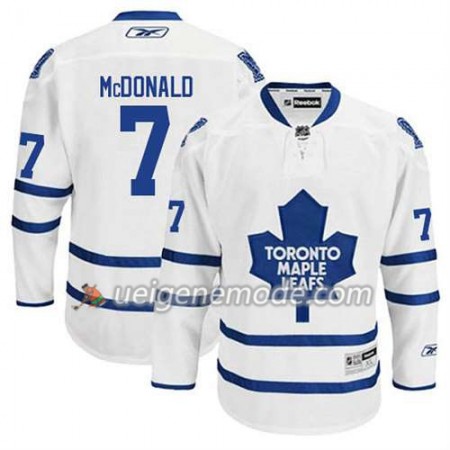 Reebok Herren Eishockey Toronto Maple Leafs Trikot Lanny McDonald #7 Auswärts Weiß