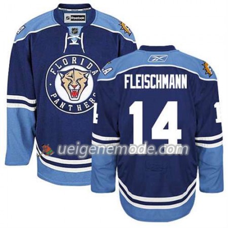 Reebok Herren Eishockey Florida Panthers Trikot Tomas Fleischmann #14 Ausweich Blau