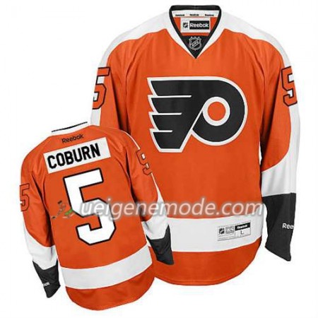 Reebok Herren Eishockey Philadelphia Flyers Trikot Braydon Coburn #5 Heim Goldange