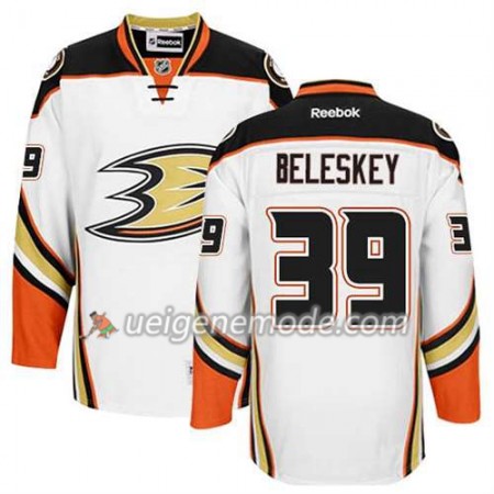 Reebok Herren Eishockey Anaheim Ducks Trikot Matt Beleskey #39 Auswärts Weiß