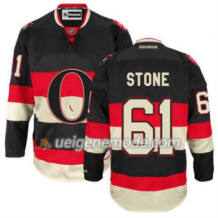 Reebok Herren Eishockey Ottawa Senators Trikot Mark Stone #61 Nue Ausweich Schwarz