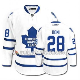 Reebok Herren Eishockey Toronto Maple Leafs Trikot Tie Domi #28 Auswärts Weiß