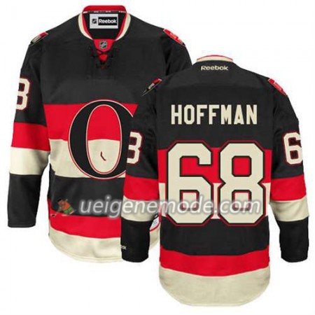 Reebok Herren Eishockey Ottawa Senators Trikot Mike Hoffman #68 Nue Ausweich Schwarz
