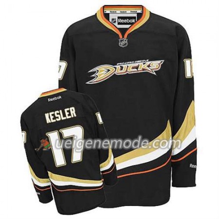 Reebok Herren Eishockey Anaheim Ducks Trikot Ryan Kesler #17 Heim Schwarz