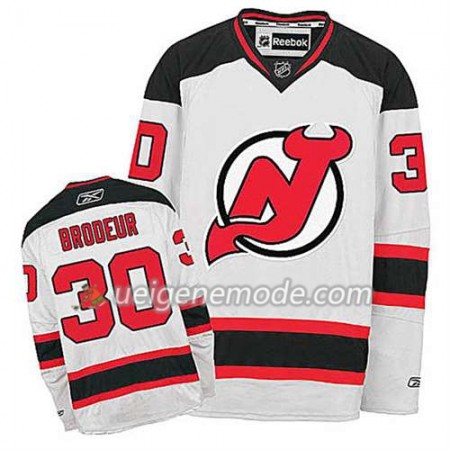 Reebok Herren Eishockey New Jersey Devils Trikot Martin Brodeur #30 Auswärts Weiß