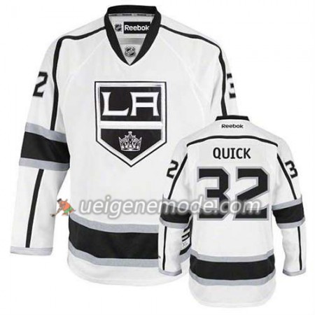 Reebok Herren Eishockey Los Angeles Kings Trikot Jonathan Quick #32 Auswärts Weiß