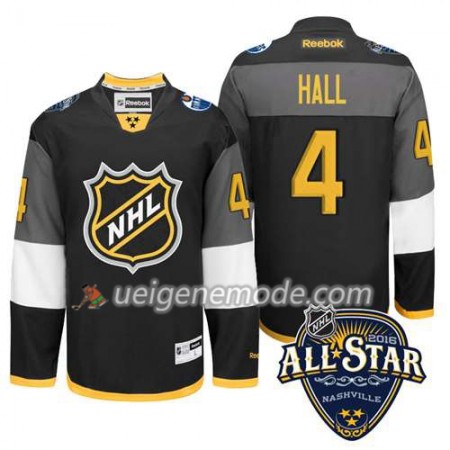 2016 All Star Eishockey Premier-Edmonton Oilers Trikot Taylor Hall #4 Schwarz