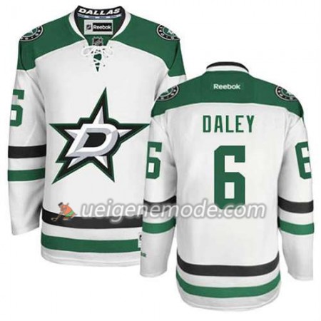 Reebok Herren Eishockey Dallas Stars Trikot Trevor Daley #6 Auswärts Weiß