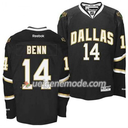 Reebok Herren Eishockey Dallas Stars Trikot Jamie Benn #14 Premier Weiß