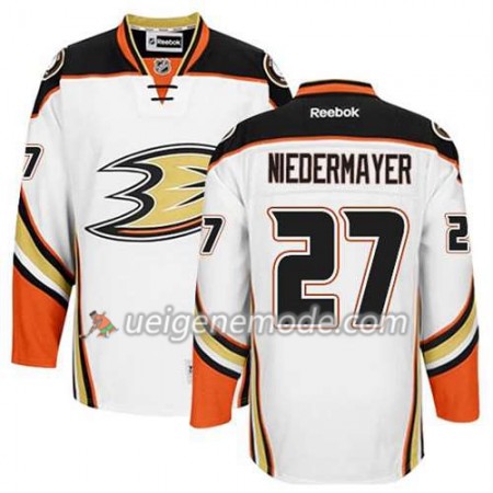 Reebok Herren Eishockey Anaheim Ducks Trikot Scott Niedermayer #27 Auswärts Weiß
