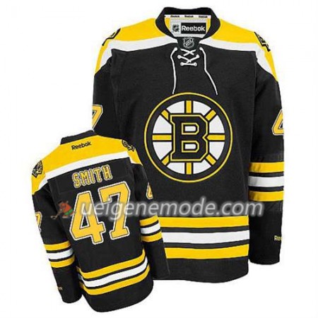 Reebok Herren Eishockey Boston Bruins Trikot Torey Krug #47 Heim Schwarz