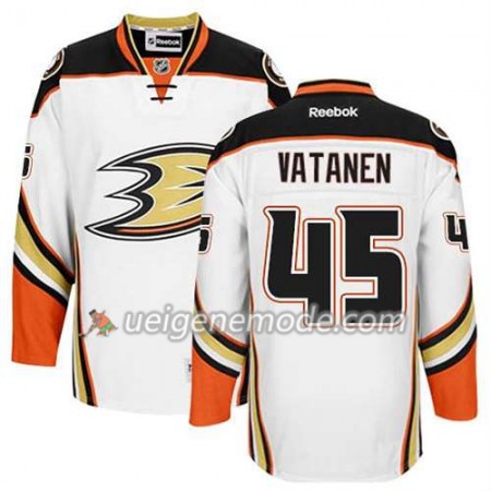 Reebok Herren Eishockey Anaheim Ducks Trikot Sami Vatanen #45 Auswärts Weiß