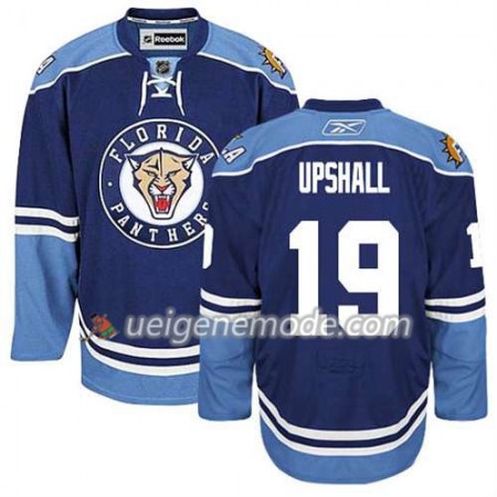 Reebok Herren Eishockey Florida Panthers Trikot Scottie Upshall #19 Ausweich Blau