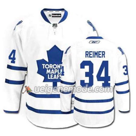 Reebok Herren Eishockey Toronto Maple Leafs Trikot James Reimer #34 Auswärts Weiß