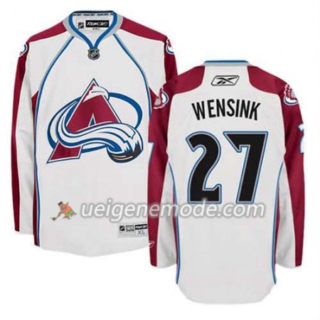 Reebok Herren Eishockey Colorado Avalanche Trikot John Wensink #27 Auswärts Weiß