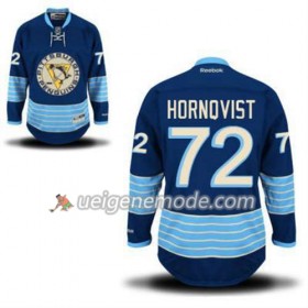 Reebok Herren Eishockey Pittsburgh Penguins Trikot Patric Hornqvist 72 Blau Ausweich