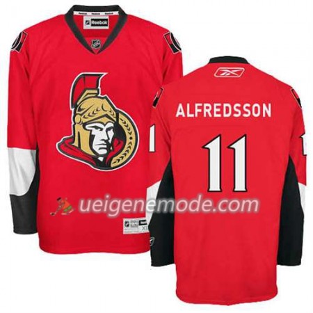 Reebok Herren Eishockey Ottawa Senators Trikot Daniel Alfredsson #11 Heim Rot