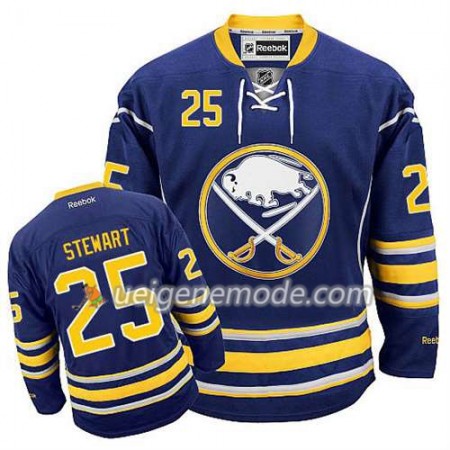 Reebok Herren Eishockey Buffalo Sabres Trikot Chris Stewart #25 Heim Gold