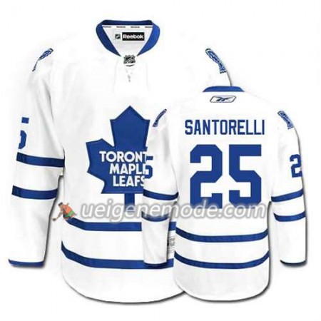 Reebok Herren Eishockey Toronto Maple Leafs Trikot Mike Santorelli #25 Auswärts Weiß