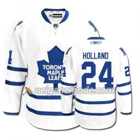 Reebok Herren Eishockey Toronto Maple Leafs Trikot Peter Holland #24 Auswärts Weiß